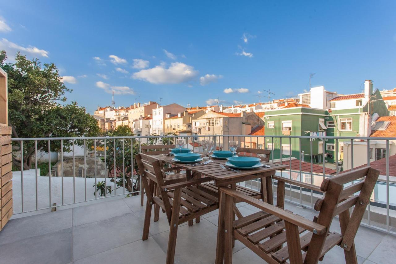Lejlighed Flh Sun Terrace Graca Iv