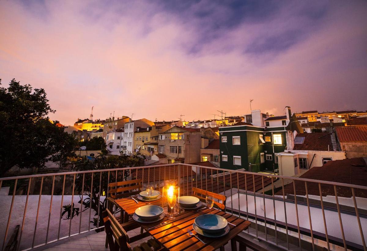 Lejlighed Flh Sun Terrace Graca Iv *